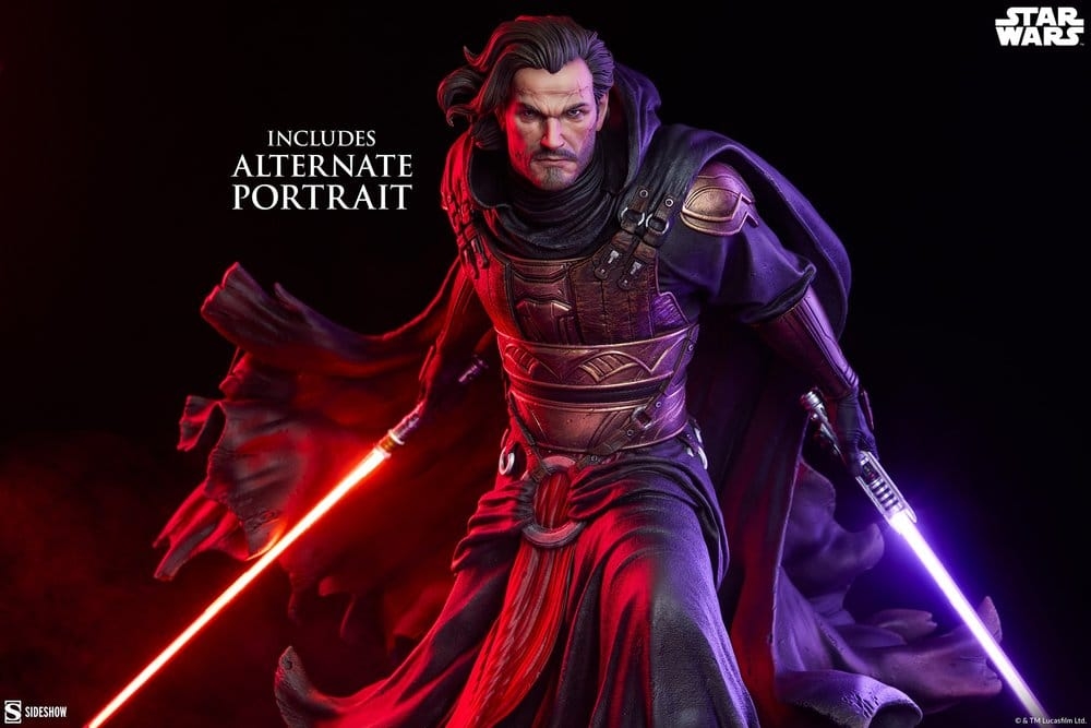 Darth Revan Premium Format van Sideshow Collectibles - Star Wars Legends 1/4 schaal standbeeld