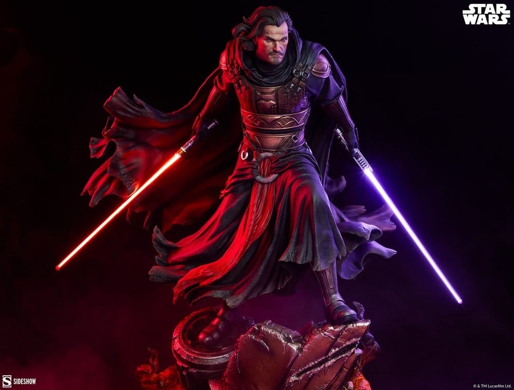 Darth Revan Premium Format par Sideshow Collectibles - statue 1/4 Star Wars Legends de 58 cm