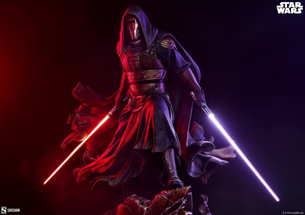 Darth Revan Premium Format di Sideshow Collectibles - statua Star Wars Legends in scala 1/4