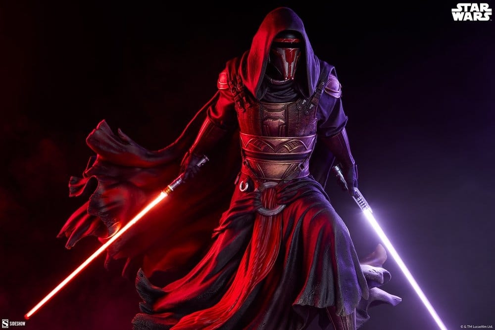 Darth Revan Premium Format de Sideshow Collectibles - estatua Star Wars Legends a escala 1/4