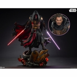 Darth Revan Premium Format par Sideshow Collectibles - statue 1/4 Star Wars Legends de 58 cm