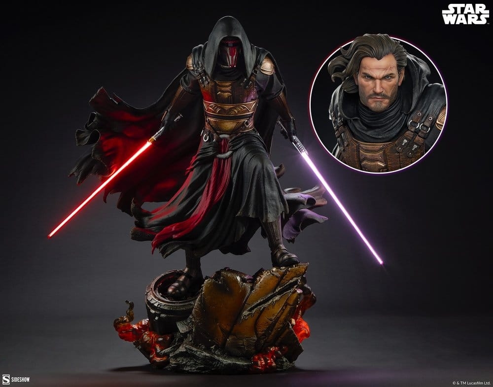 Darth Revan Premium Format by Sideshow Collectibles - Star Wars Legends 1/4 scale statue