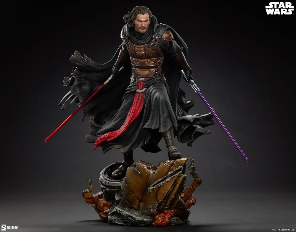 Darth Revan Premium Format par Sideshow Collectibles - statue 1/4 Star Wars Legends de 58 cm