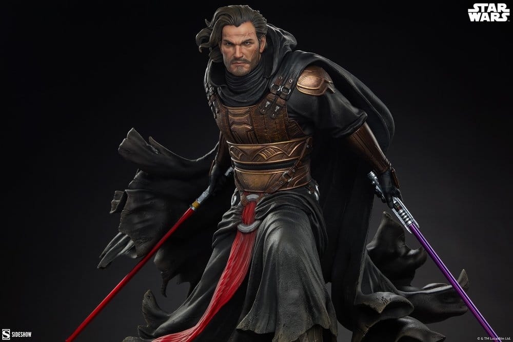Darth Revan Premium Format de Sideshow Collectibles - estatua Star Wars Legends a escala 1/4