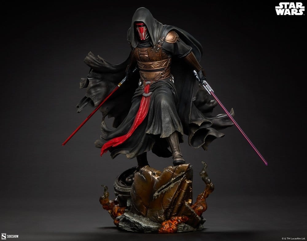 Darth Revan Premium Format by Sideshow Collectibles - Star Wars Legends 1/4 scale statue