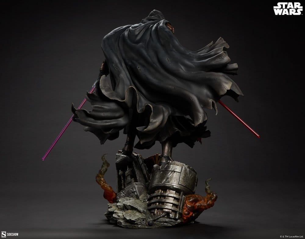 Darth Revan Premium Format de Sideshow Collectibles - estatua Star Wars Legends a escala 1/4