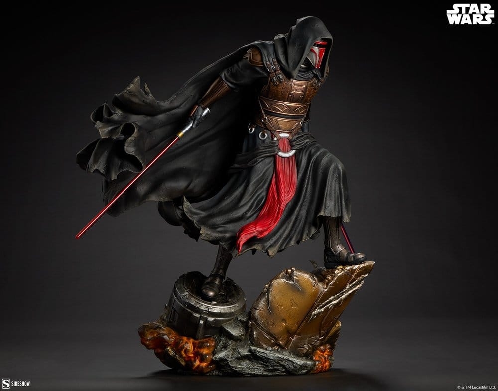 Darth Revan Premium Format di Sideshow Collectibles - statua Star Wars Legends in scala 1/4