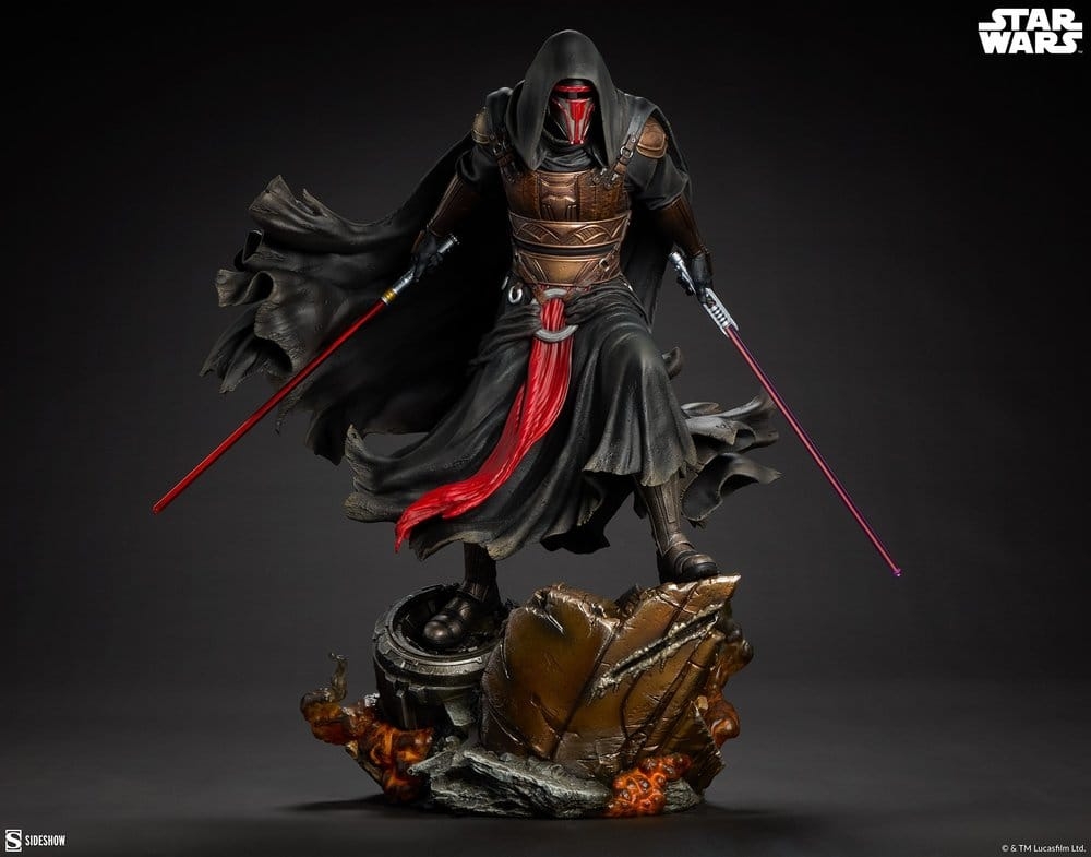 Darth Revan Premium Format by Sideshow Collectibles - Star Wars Legends 1/4 scale statue