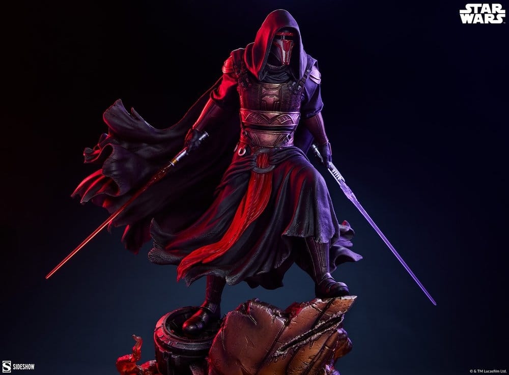 Darth Revan Premium Format de Sideshow Collectibles - estatua Star Wars Legends a escala 1/4