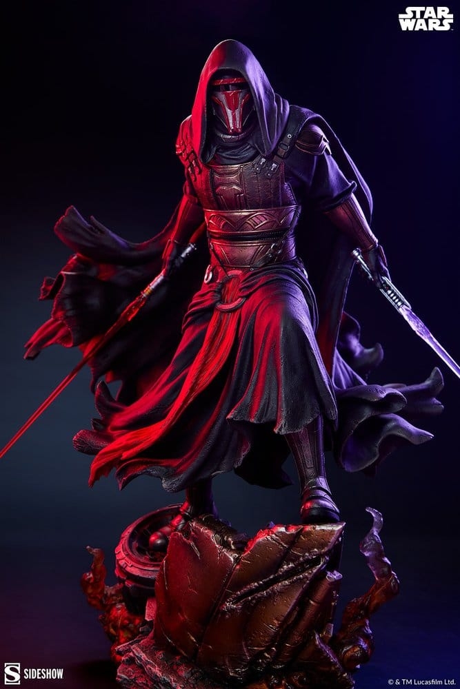 Darth Revan Premium Format di Sideshow Collectibles - statua Star Wars Legends in scala 1/4
