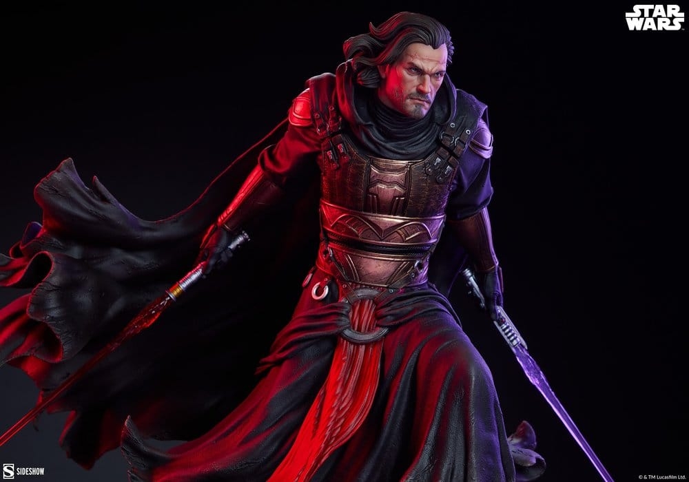 Darth Revan Premium Format van Sideshow Collectibles - Star Wars Legends 1/4 schaal standbeeld