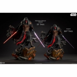 Darth Revan Premium Format par Sideshow Collectibles - statue 1/4 Star Wars Legends de 58 cm