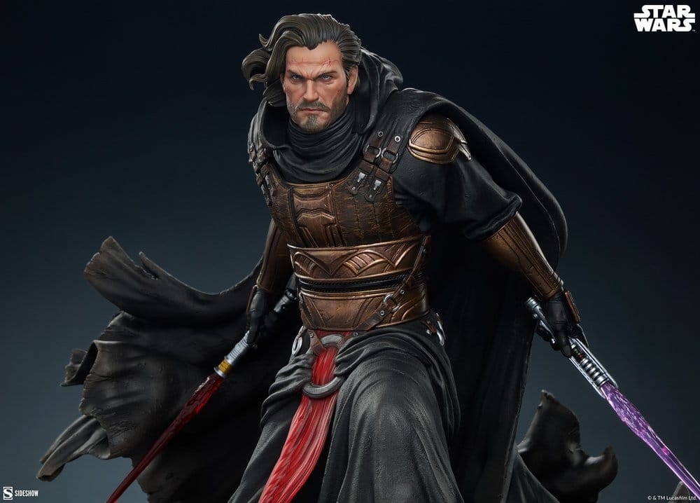 Darth Revan Premium Format de Sideshow Collectibles - estatua Star Wars Legends a escala 1/4