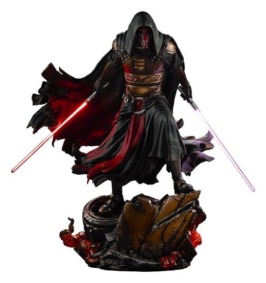Darth Revan Premium Format di Sideshow Collectibles - statua Star Wars Legends in scala 1/4