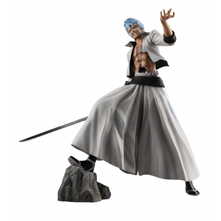 Grimmjow Jaegerjaquez GEM van Megahouse - Bleach 25 cm figuur