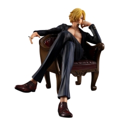 Sanji Portrait of Pirates POP S.O.C. van Megahouse Ver.R version - One Piece 14 cm figuur