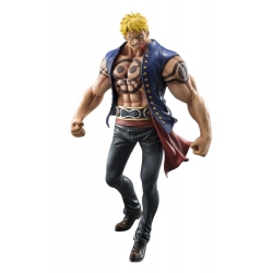 Bellamy the Hyena Portrait of Pirates POP Sailing Again von Megahouse - One Piece 25 cm Figur