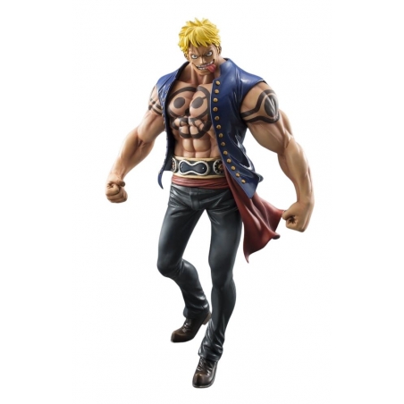 Bellamy the Hyena Portrait of Pirates POP Sailing Again van Megahouse - One Piece 25 cm figuur