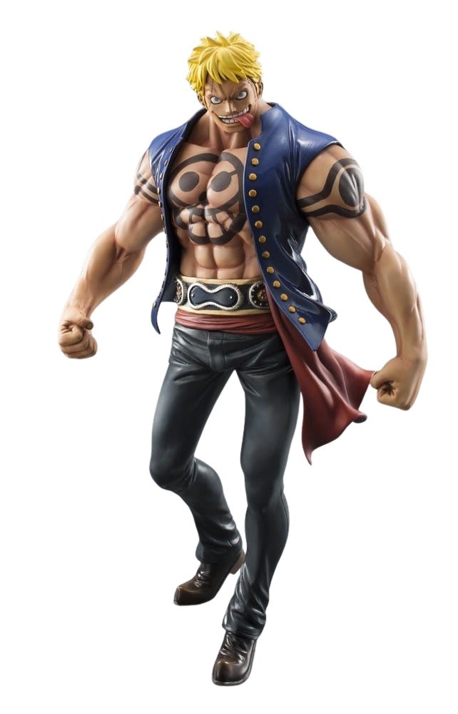 Bellamy the Hyena Portrait of Pirates POP Sailing Again van Megahouse - One Piece 25 cm figuur