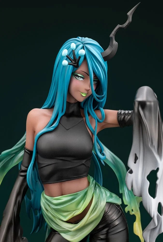 Queen Chrysalis Bishoujo de Kotobukiya - figura My Little Pony de 25 cm
