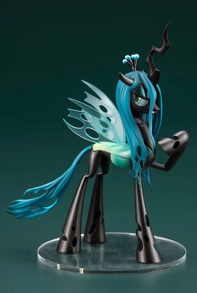 Queen Chrysalis Bishoujo de Kotobukiya - figura My Little Pony de 25 cm