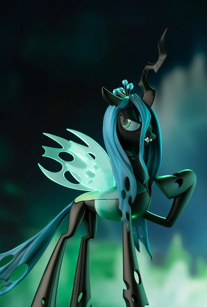 Queen Chrysalis Bishoujo par Kotobukiya - figurine My Little Pony de 25 cm
