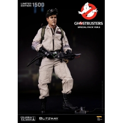 Venkman, Stantz, Spengler, Zeddemore Premium UMS Special Pack Ver. 2 par Blitzway - figurines 1/6 Ghostbusters de 30 cm