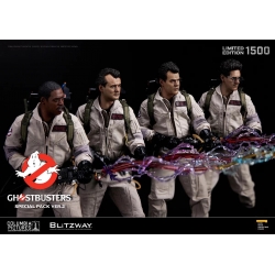 Venkman, Stantz, Spengler, Zeddemore Premium UMS Special Pack Ver. 2 par Blitzway - figurines 1/6 Ghostbusters de 30 cm