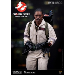 Venkman, Stantz, Spengler, Zeddemore Premium UMS Special Pack Ver. 2 par Blitzway - figurines 1/6 Ghostbusters de 30 cm