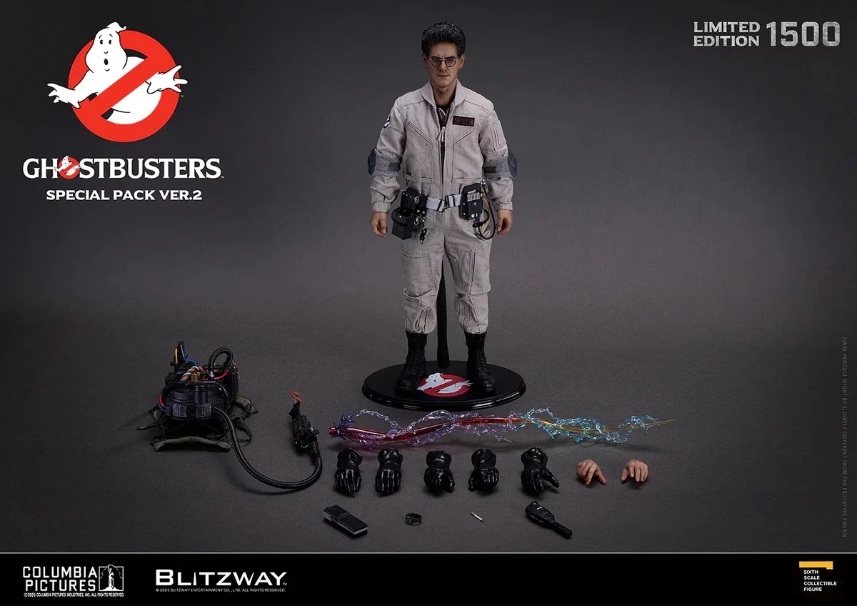 Venkman, Stantz, Spengler, Zeddemore Premium UMS Special Pack Ver. 2 par Blitzway - figurines 1/6 Ghostbusters de 30 cm