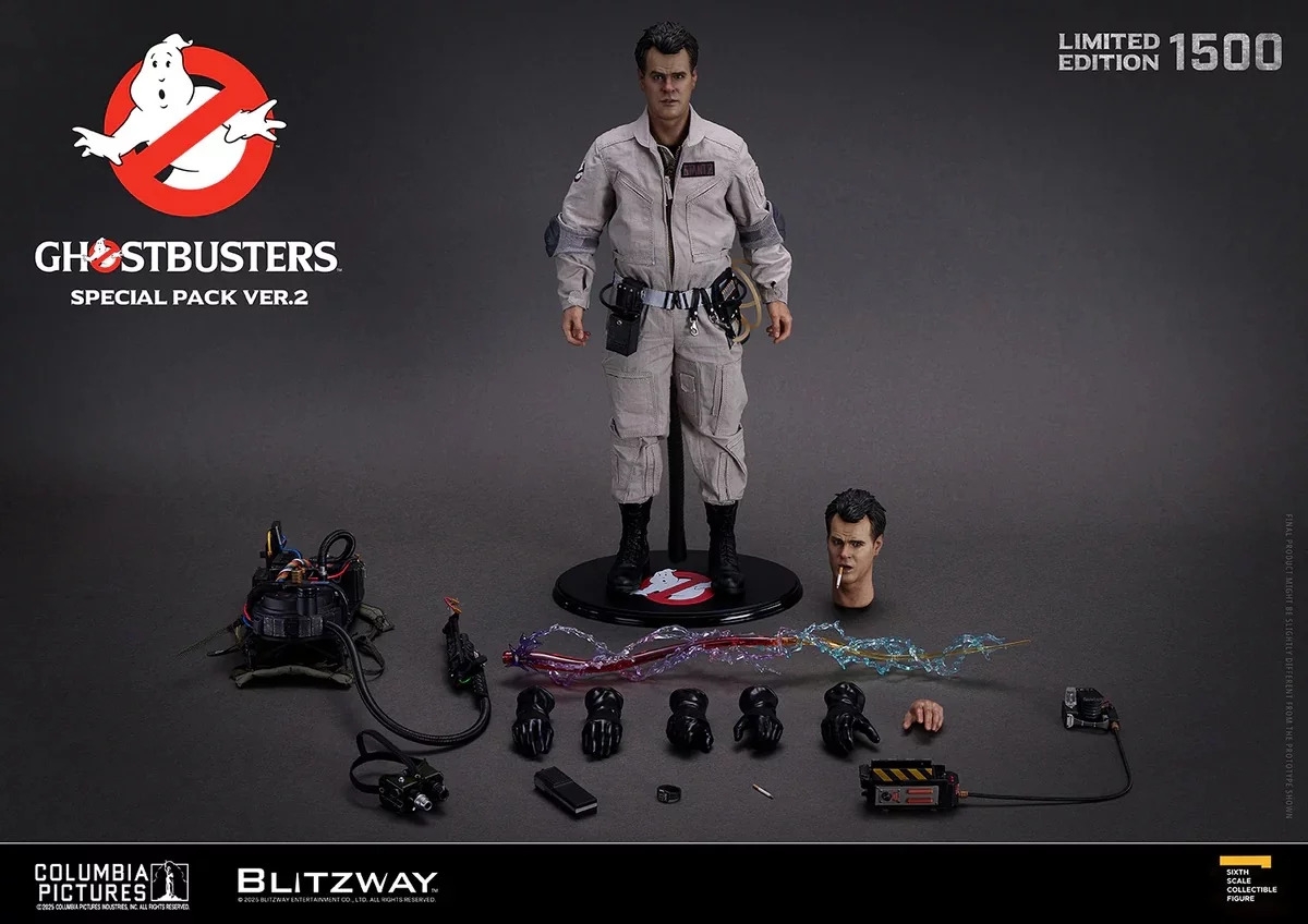 Venkman, Stantz, Spengler, Zeddemore Premium UMS Special Pack Ver. 2 par Blitzway - figurines 1/6 Ghostbusters de 30 cm