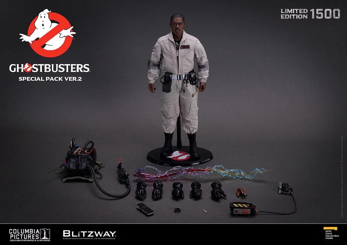 Venkman, Stantz, Spengler, Zeddemore Premium UMS Special Pack Ver. 2 par Blitzway - figurines 1/6 Ghostbusters de 30 cm