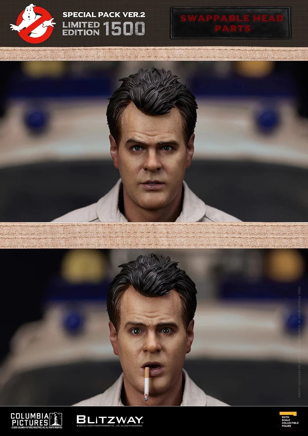 Venkman, Stantz, Spengler, Zeddemore Premium UMS Special Pack Ver. 2 par Blitzway - figurines 1/6 Ghostbusters de 30 cm