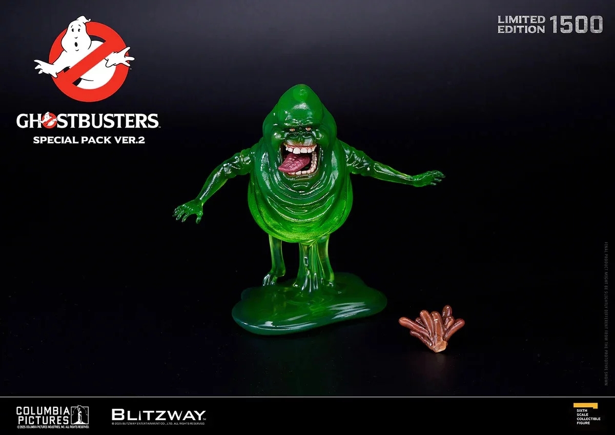 Venkman, Stantz, Spengler, Zeddemore Premium UMS Special Pack Ver. 2 par Blitzway - figurines 1/6 Ghostbusters de 30 cm