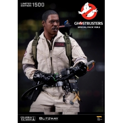 Venkman, Stantz, Spengler, Zeddemore Premium UMS Special Pack Ver. 2 par Blitzway - figurines 1/6 Ghostbusters de 30 cm