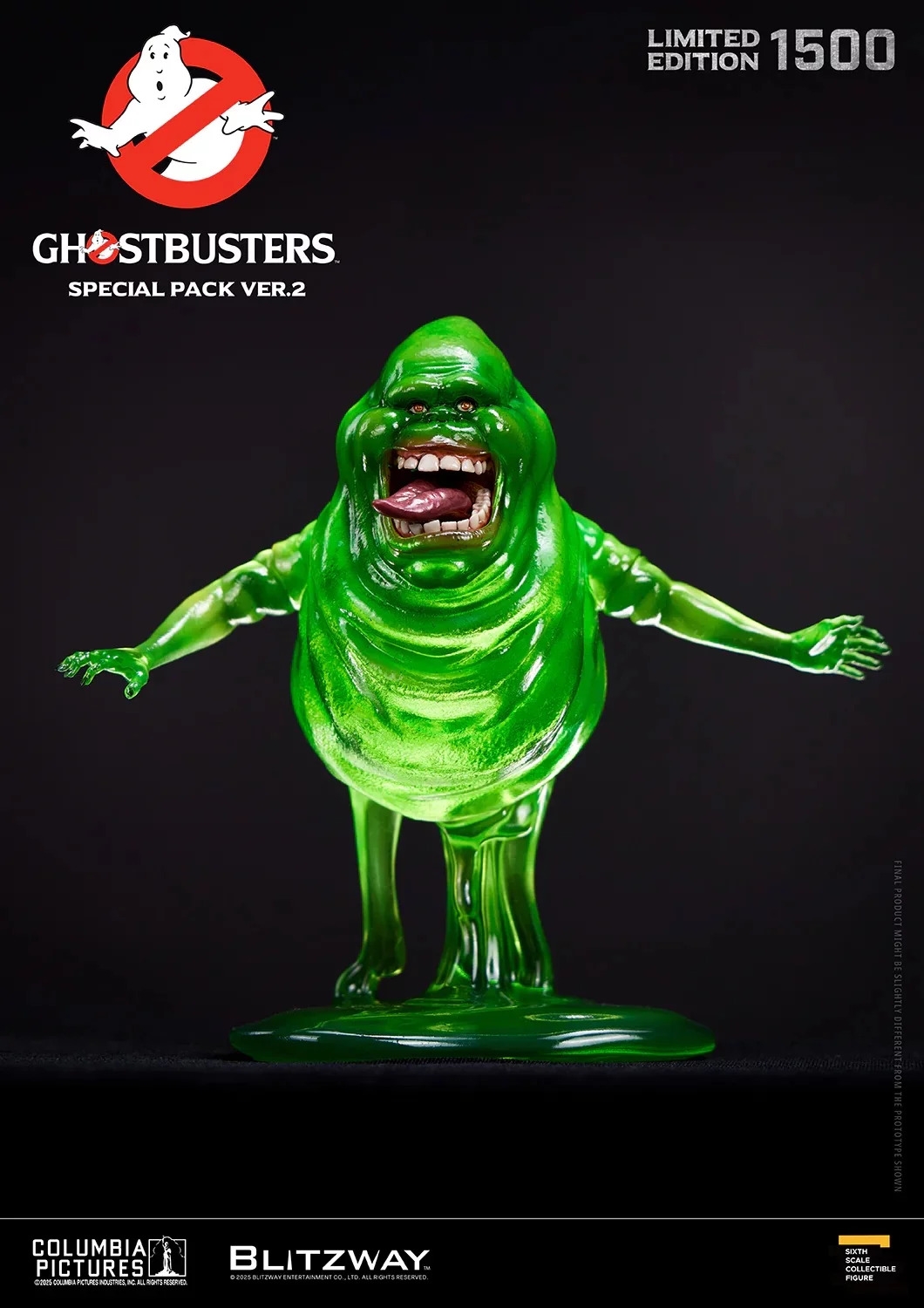 Venkman, Stantz, Spengler, Zeddemore Premium UMS Special Pack Ver. 2 par Blitzway - figurines 1/6 Ghostbusters de 30 cm