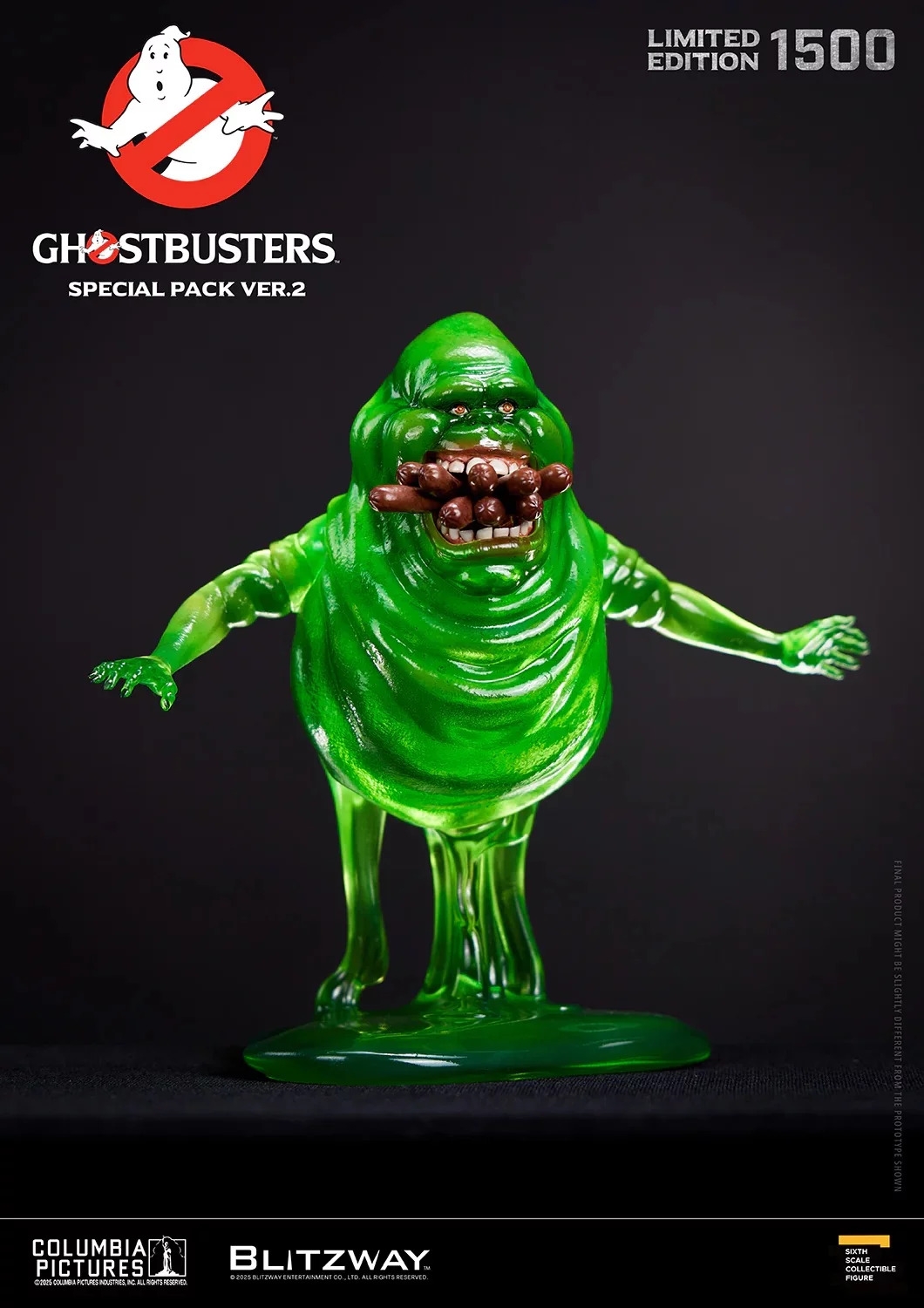 Venkman, Stantz, Spengler, Zeddemore Premium UMS Special Pack Ver. 2 par Blitzway - figurines 1/6 Ghostbusters de 30 cm