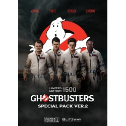 Venkman, Stantz, Spengler, Zeddemore Premium UMS Special Pack Ver. 2 par Blitzway - figurines 1/6 Ghostbusters de 30 cm