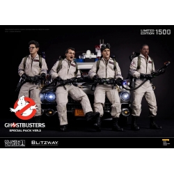 Venkman, Stantz, Spengler, Zeddemore Premium UMS Special Pack Ver. 2 par Blitzway - figurines 1/6 Ghostbusters de 30 cm