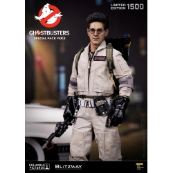 Venkman, Stantz, Spengler, Zeddemore Premium UMS Special Pack Ver. 2 par Blitzway - figurines 1/6 Ghostbusters de 30 cm