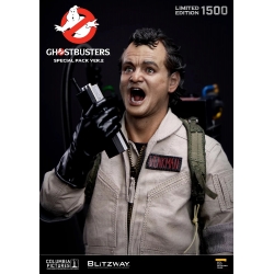 Venkman, Stantz, Spengler, Zeddemore Premium UMS Special Pack Ver. 2 par Blitzway - figurines 1/6 Ghostbusters de 30 cm