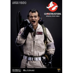 Venkman, Stantz, Spengler, Zeddemore Premium UMS Special Pack Ver. 2 par Blitzway - figurines 1/6 Ghostbusters de 30 cm
