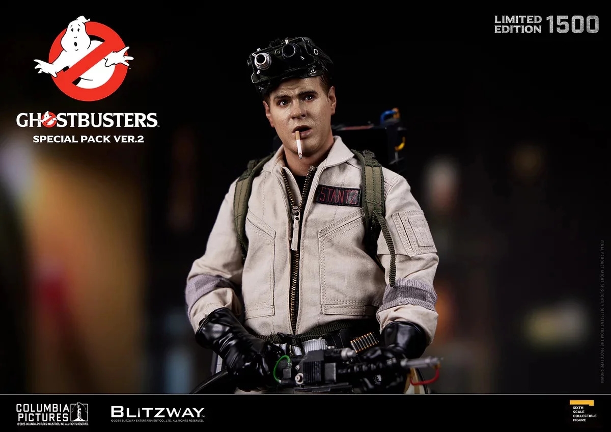Venkman, Stantz, Spengler, Zeddemore Premium UMS Special Pack Ver. 2 par Blitzway - figurines 1/6 Ghostbusters de 30 cm