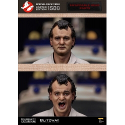 Venkman, Stantz, Spengler, Zeddemore Premium UMS Special Pack Ver. 2 par Blitzway - figurines 1/6 Ghostbusters de 30 cm