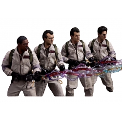 Venkman, Stantz, Spengler, Zeddemore Premium UMS Special Pack Ver. 2 par Blitzway - figurines 1/6 Ghostbusters de 30 cm