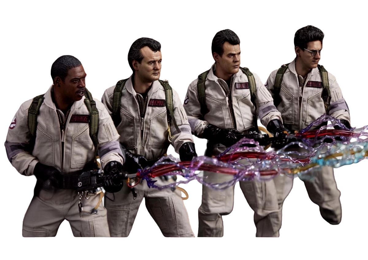 Venkman, Stantz, Spengler, Zeddemore Premium UMS Special Pack Ver. 2 par Blitzway - figurines 1/6 Ghostbusters de 30 cm