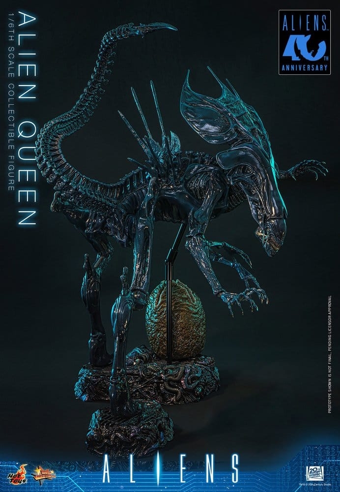 Alien Queen di Hot Toys - MMS903 - action figure Aliens 1/6