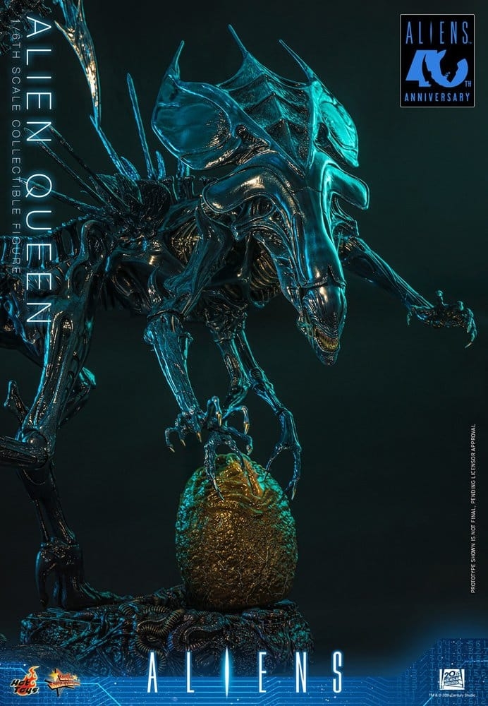 Alien Queen di Hot Toys - MMS903 - action figure Aliens 1/6