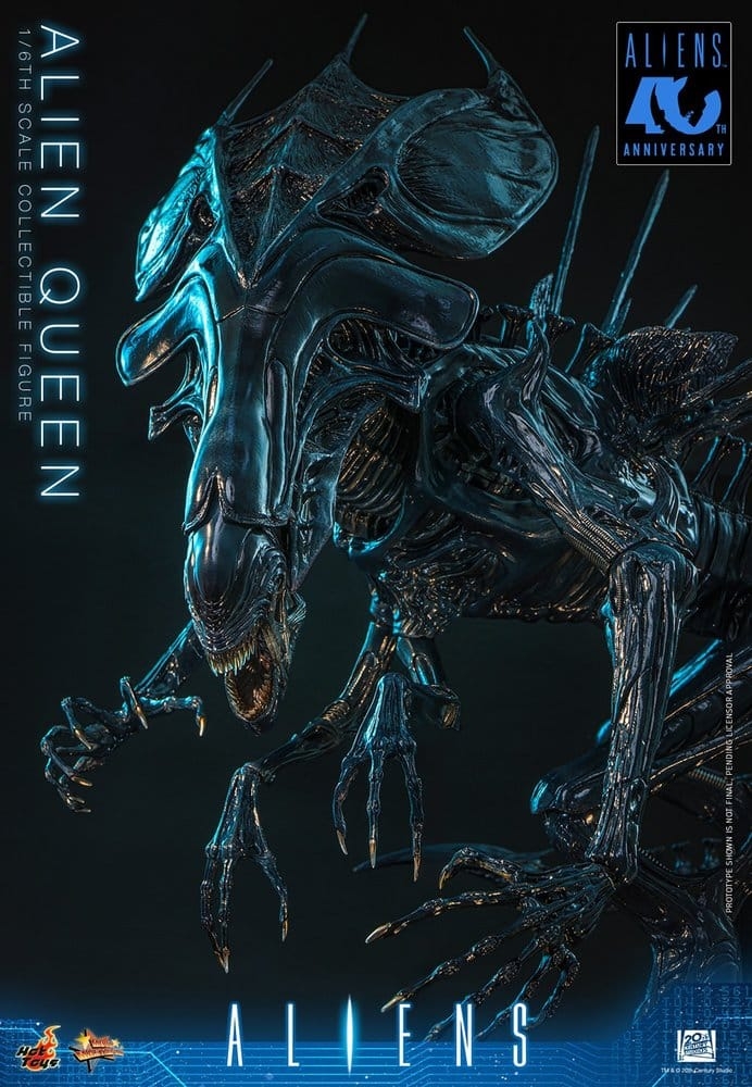 Alien Queen di Hot Toys - MMS903 - action figure Aliens 1/6