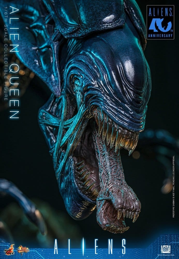 Alien Queen di Hot Toys - MMS903 - action figure Aliens 1/6